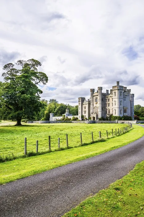 Framed Print : Duns Castle Estate from a drone Framed Print : Duns Castle Estate from a drone