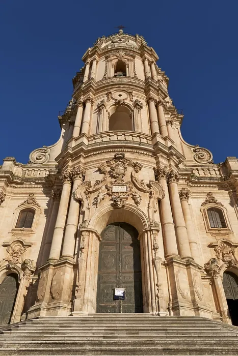 Framed Print : Duomo of San Giorgio Cathedral in Modica Sicily Italy Framed Print : Duomo of San Giorgio Cathedral in Modica Sicily Italy