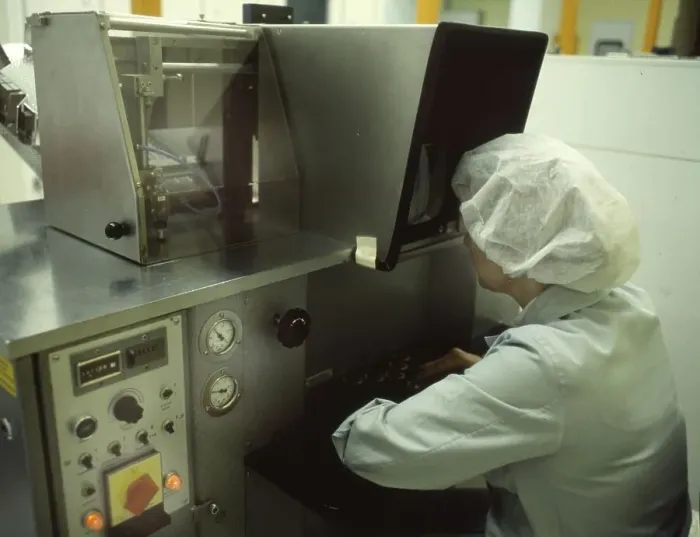 Framed Print : Dura-Chemie produces medicines for the medical sector