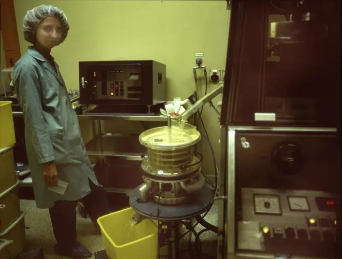Framed Print : Dura-Chemie produces medicines for the medical sector