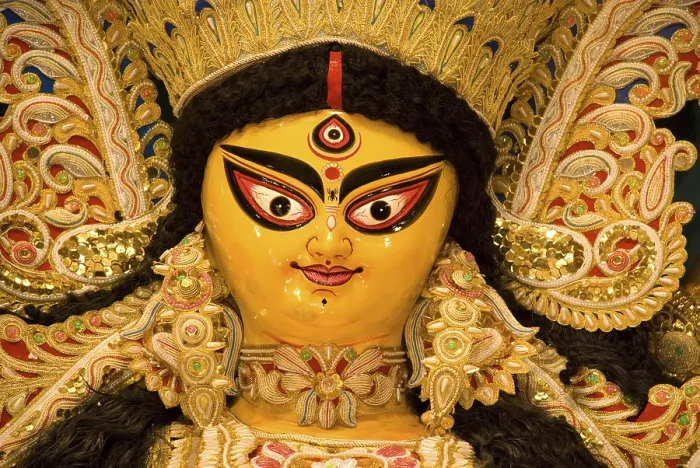 Framed Print : Durga pooja, Howrah, West Bengal, India Framed Print : Durga pooja, Howrah, West Bengal, India