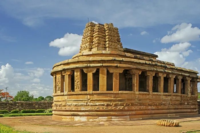 Framed Print : Durga temple 7th century, Aihole
