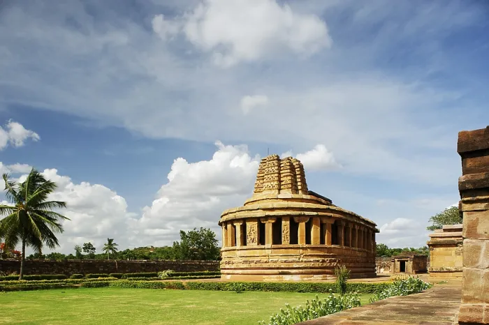 Framed Print : Durga temple 7th century, Aihole Framed Print : Durga temple 7th century, Aihole