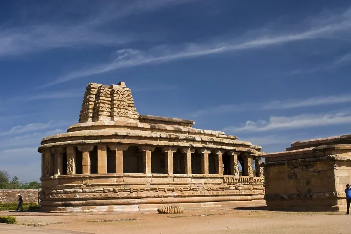 Framed Print : Durga temple, Aihole, Karnataka, India Framed Print : Durga temple, Aihole, Karnataka, India