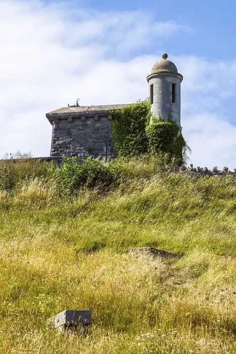Framed Print : Durlston Castle, Swanage, Dorset