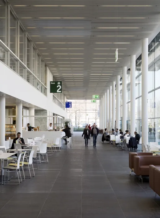 Framed Print : Dusseldorf, Heinrich Heine University