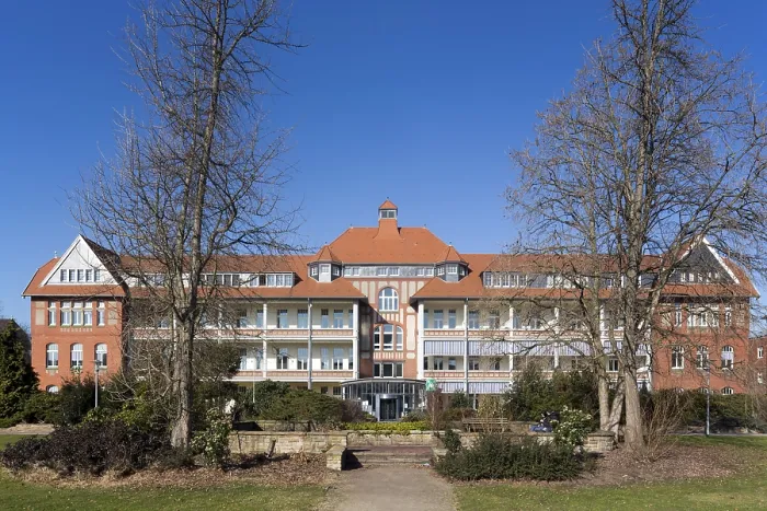 Framed Print : Dusseldorf, Heinrich Heine University