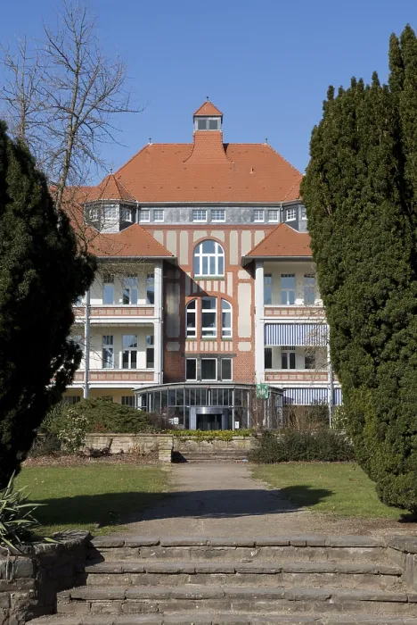 Framed Print : Dusseldorf, Heinrich Heine University