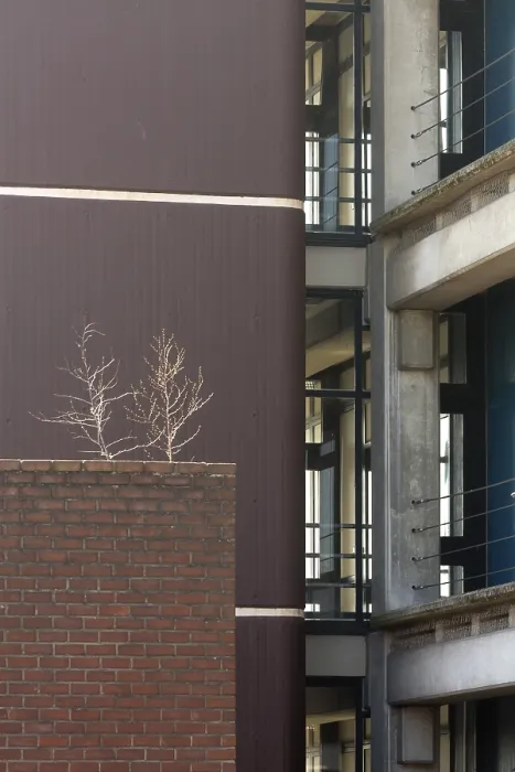Framed Print : Dusseldorf, Heinrich Heine University