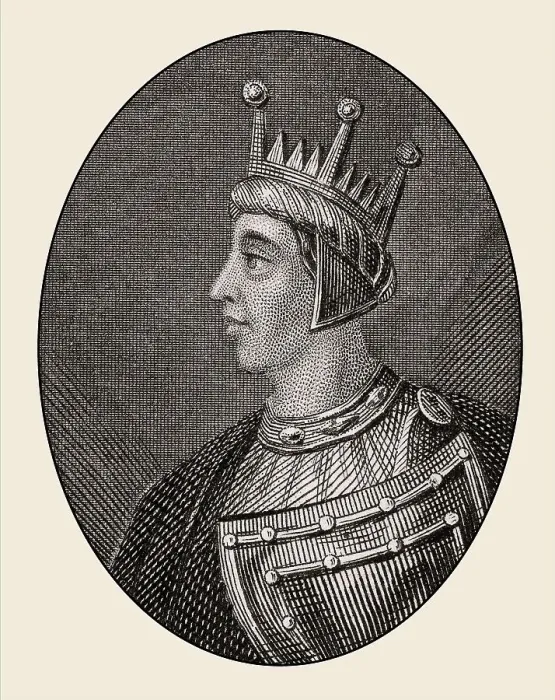 Framed Print : Eadred, King of the English from 946 until 955