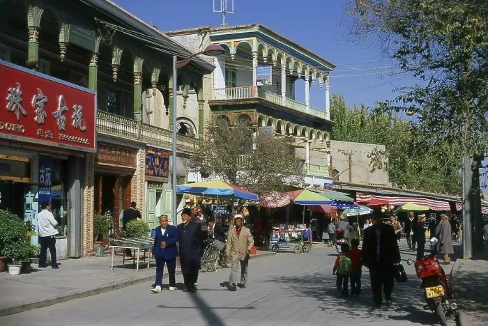 Framed Print : The earliest mention of Kashgar occurs when a Chinese Han Dynasty (206 BCE - 220 CE)