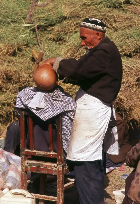Framed Print : The earliest mention of Kashgar occurs when a Chinese Han Dynasty (206 BCE - 220 CE)