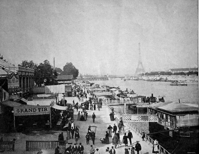 Framed Print : Early autotype of the Le Point du Jour Framed Print : Early autotype of the Le Point du Jour