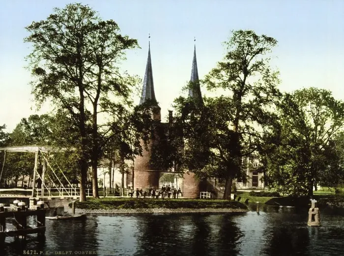 Framed Print : The East Gate, Delft, Netherlands Framed Print : The East Gate, Delft, Netherlands