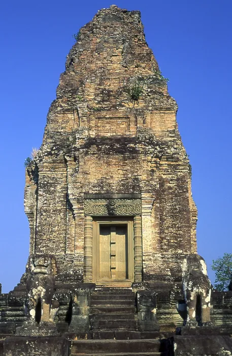 Framed Print : The East Mebon is a 10th Century temple