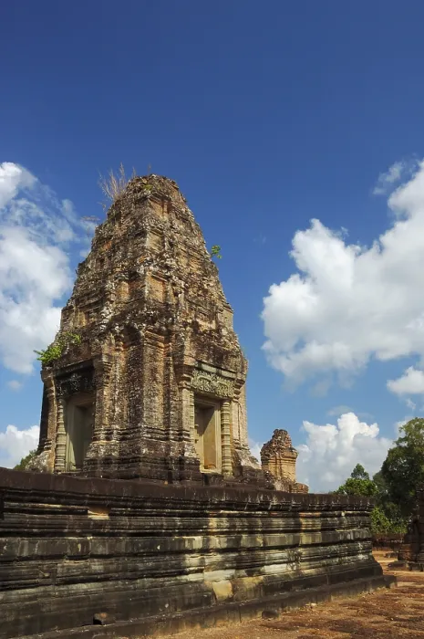 Framed Print : East Mebon temple, Angkor Wat, Cambodia
