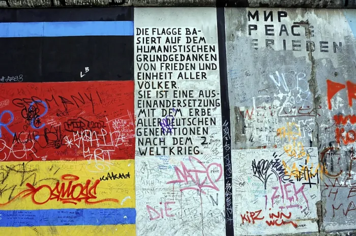Framed Print : East, Side, Gallery, 2008, Berlin