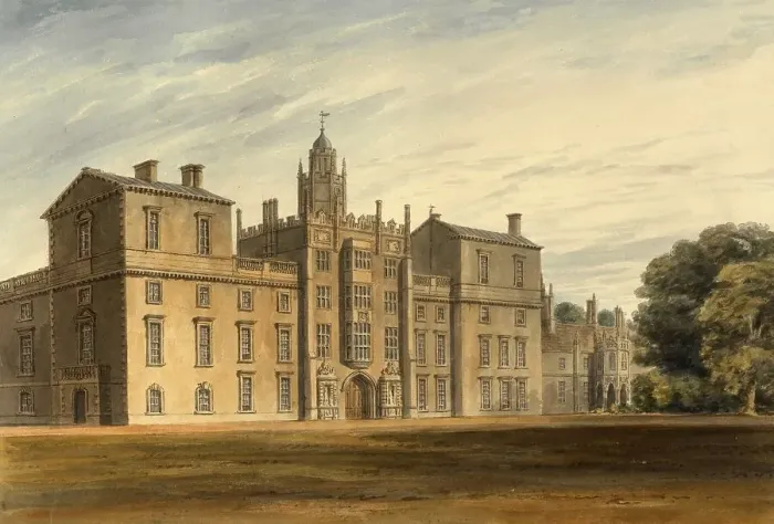 Framed Print : East Front of Wilton House, Wiltshire Framed Print : East Front of Wilton House, Wiltshire