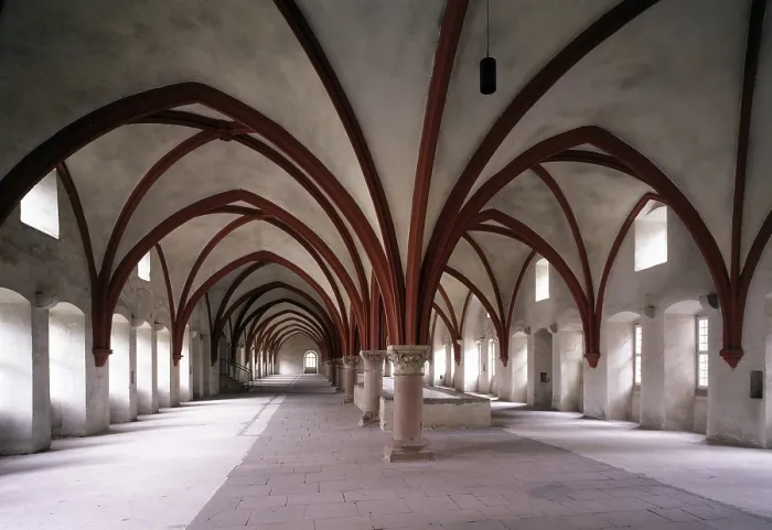 Framed Print : Eberbach, Cistercian monastery