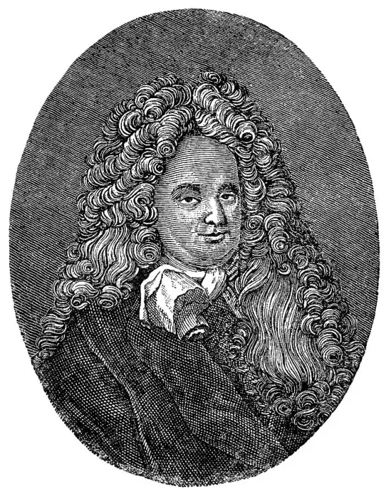 Framed Print : Eberhard von Danckelmann, 1643 - 1722