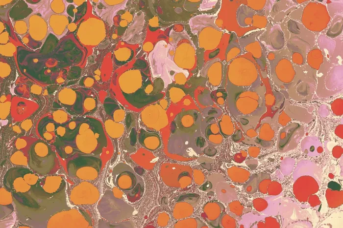 Framed Print : Ebru marble effect pattern design for print Framed Print : Ebru marble effect pattern design for print