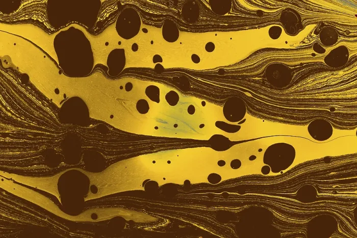 Framed Print : Ebru marble effect pattern design for print