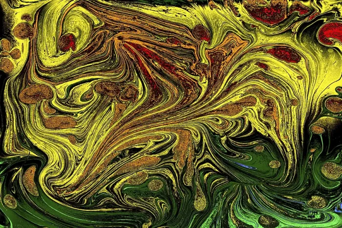Framed Print : Ebru marble effect surface pattern design for print Framed Print : Ebru marble effect surface pattern design for print