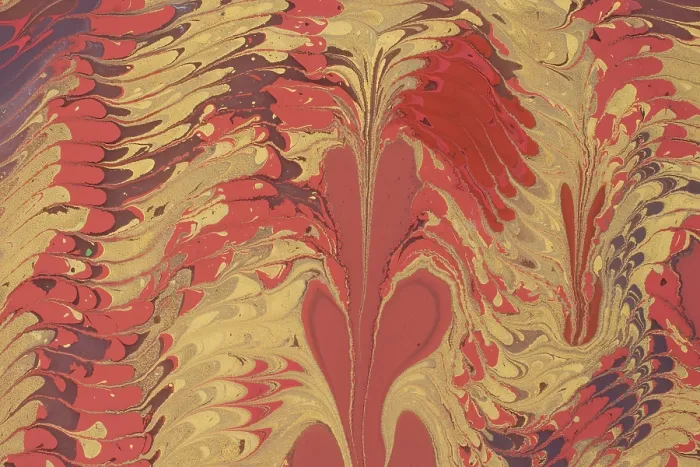 Framed Print : Ebru Marbling texture with floral patterns Framed Print : Ebru Marbling texture with floral patterns