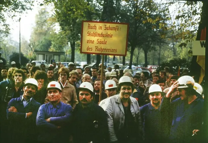 Framed Print : Eche DEU, Germany, Dortmund: Personalities from politics