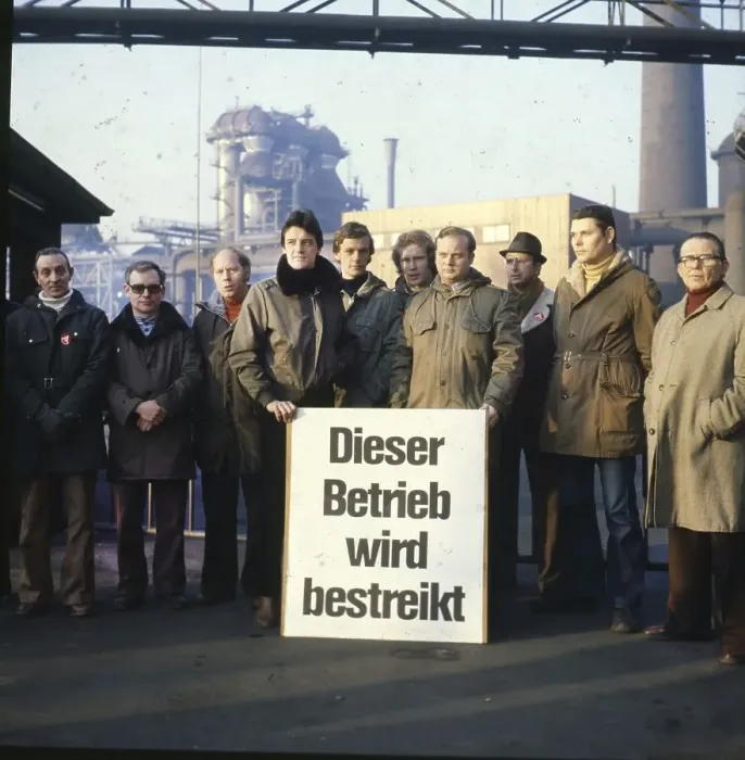 Framed Print : Eche DEU, Germany, Dortmund: Personalities from politics