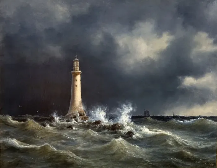Framed Print : Eddystone Lighthouse, Eddystone Lighthouse Framed Print : Eddystone Lighthouse, Eddystone Lighthouse