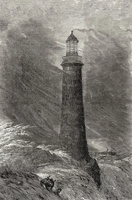 Framed Print : Third Eddystone Lighthouse by John Smeaton