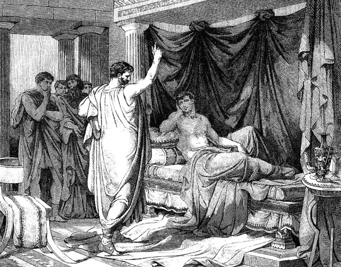 Framed Print : The Edict of Toleration by Galerius was issued in 311 in Serdica Framed Print : The Edict of Toleration by Galerius was issued in 311 in Serdica