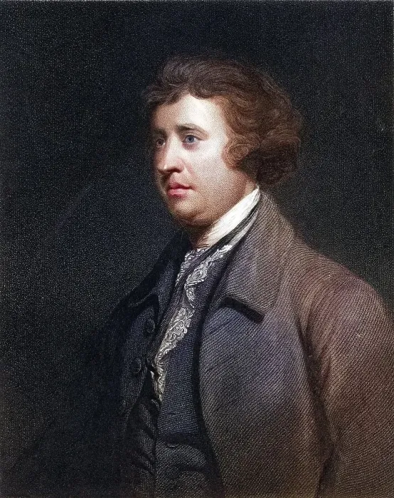 Framed Print : Edmund Burke 1729-1797, British statesman