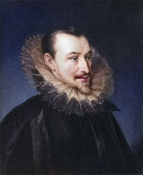 Framed Print : Edmund Spenser (ca. 1552 / 3-1599)