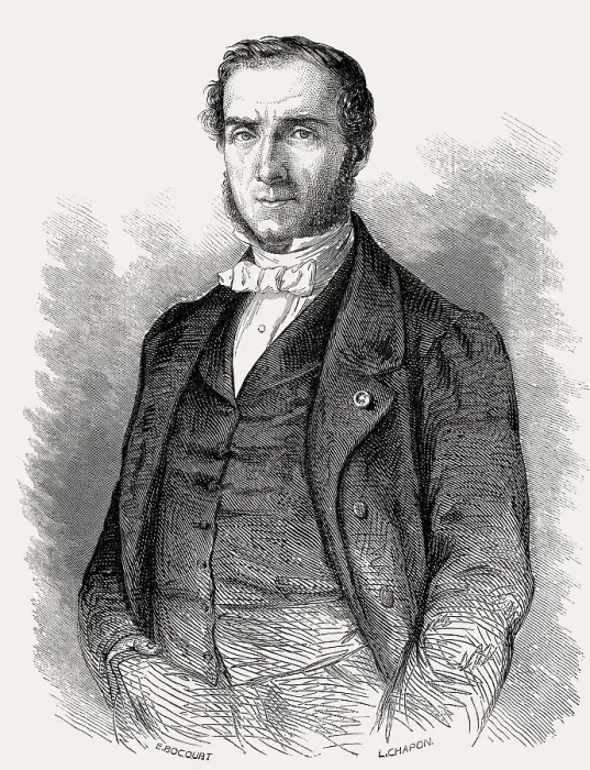 Framed Print : Edouard Drouyn de Lhuys, 1805 - 1881 Framed Print : Edouard Drouyn de Lhuys, 1805 - 1881
