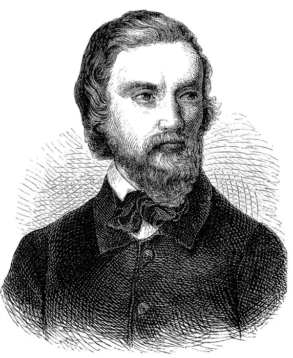 Framed Print : Eduard Duller, 18 November 1809