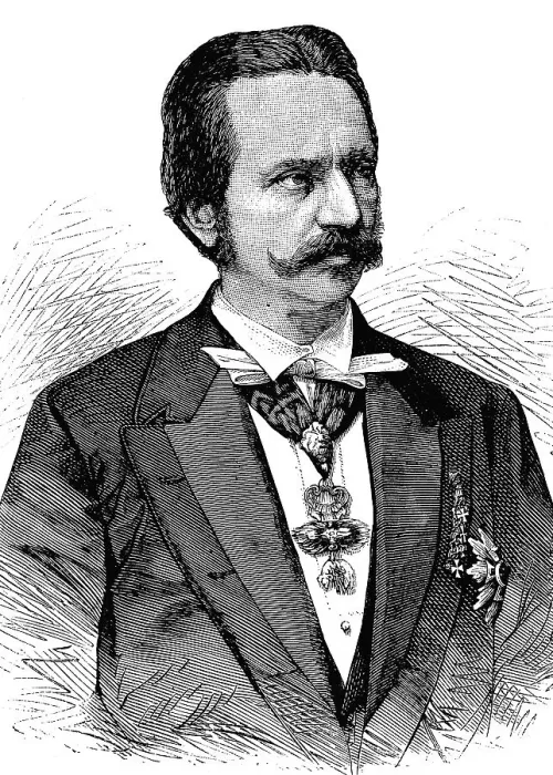 Framed Print : Eduard Graf Taaffe (1833-1895)