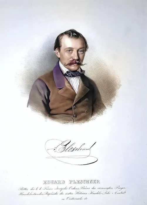 Framed Print : Eduard Pleschner, Ritter von Eichstett (1813-1864) Framed Print : Eduard Pleschner, Ritter von Eichstett (1813-1864)