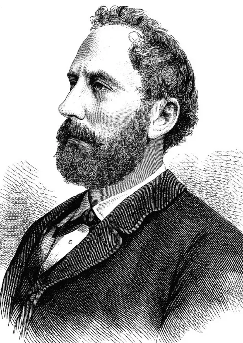 Framed Print : Eduard Suess, 1831 - 1914, Austrian geologist and politician of the 19th century