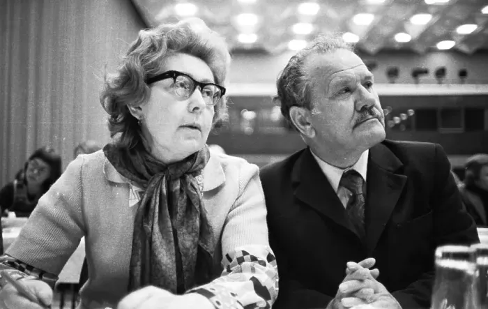Framed Print : The Educational Policy Conference of the German Peace Union (DFU)