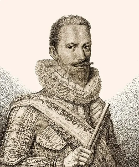 Framed Print : Edward Cecil, 1st Viscount Wimbledon