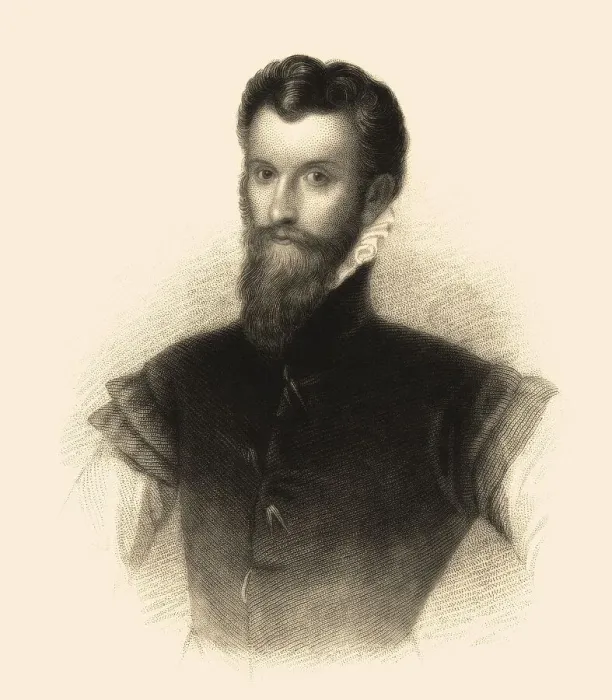 Framed Print : Edward Courtenay, 1. Earl of Devon, ca