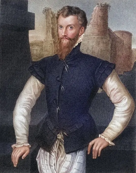 Framed Print : Edward Courtenay 12th Earl of Devonshire Framed Print : Edward Courtenay 12th Earl of Devonshire
