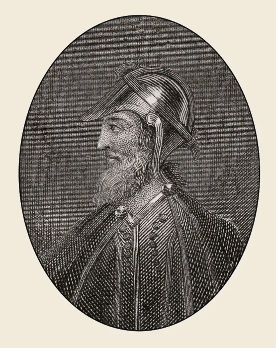 Framed Print : Edward the Elder, c. 874 - 924 Framed Print : Edward the Elder, c. 874 - 924