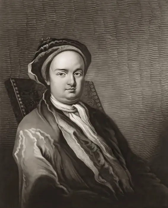 Framed Print : Edward Harley, 2nd Earl of Oxford and Earl Mortimer Framed Print : Edward Harley, 2nd Earl of Oxford and Earl Mortimer