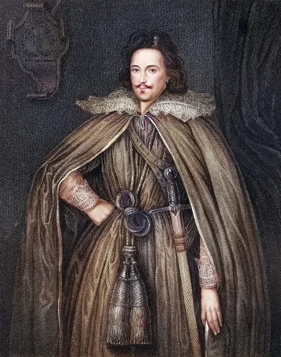 Framed Print : Edward Herbert 1st Baron Herbert of Cherbury