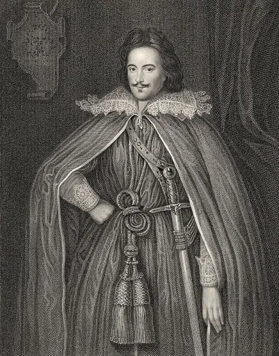Framed Print : Edward Herbert, 1st Baron Herbert of Cherbury or Chirbury Framed Print : Edward Herbert, 1st Baron Herbert of Cherbury or Chirbury