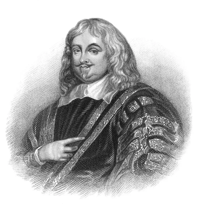 Framed Print : Edward Hyde, 1. Earl of Clarendon