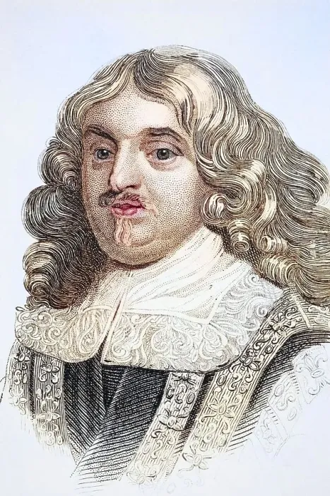 Framed Print : Edward Hyde 1 Earl of Clarendon Viscount Cornbury alias Sir Edward Hyde and Baron Hyde of Hindon